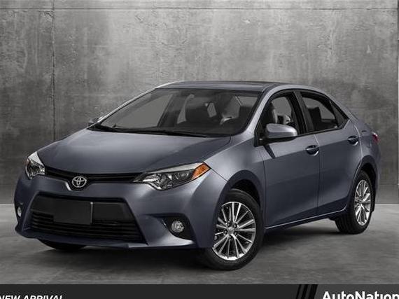 TOYOTA COROLLA 2016 2T1BURHE2GC572544 image