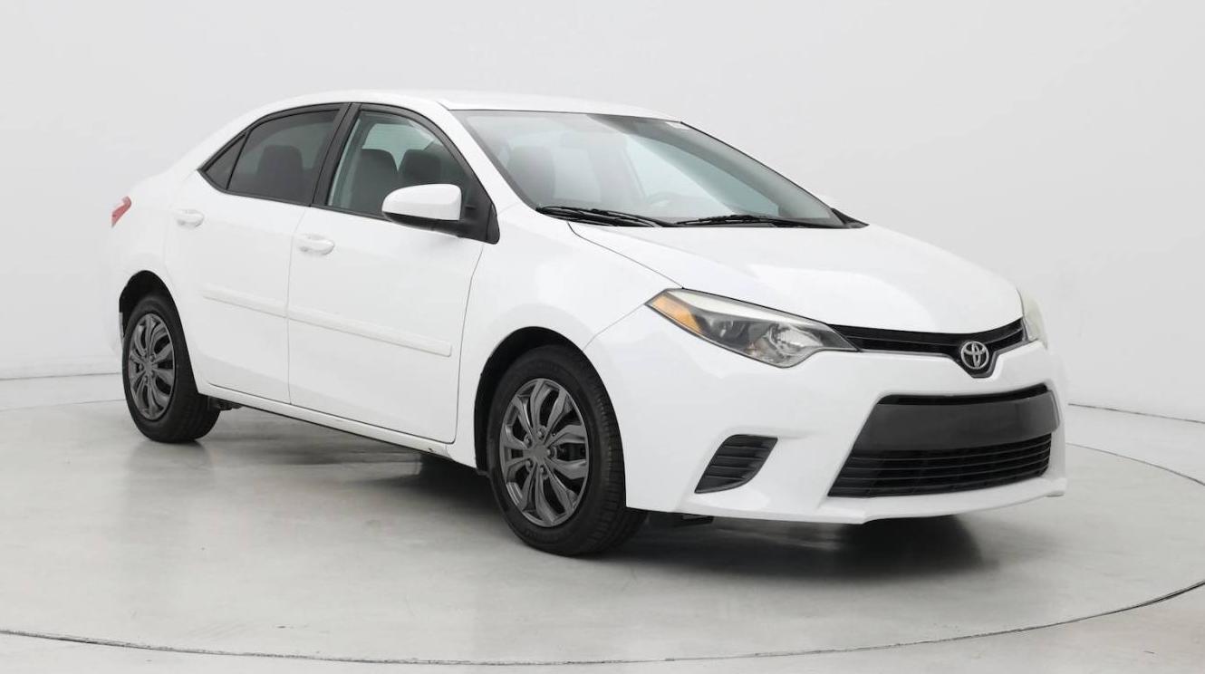 TOYOTA COROLLA 2016 2T1BURHE5GC658740 image