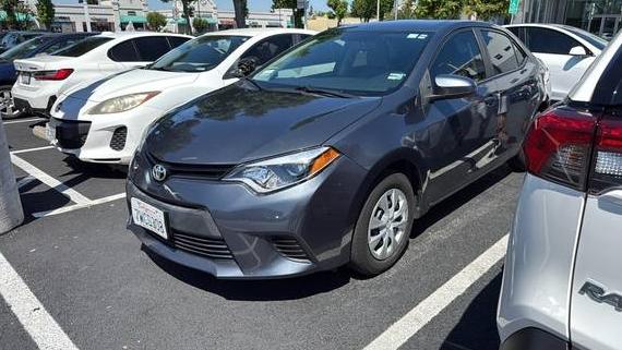 TOYOTA COROLLA 2016 5YFBURHE5GP521426 image