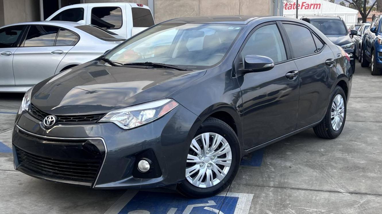 TOYOTA COROLLA 2016 2T1BURHE2GC514580 image