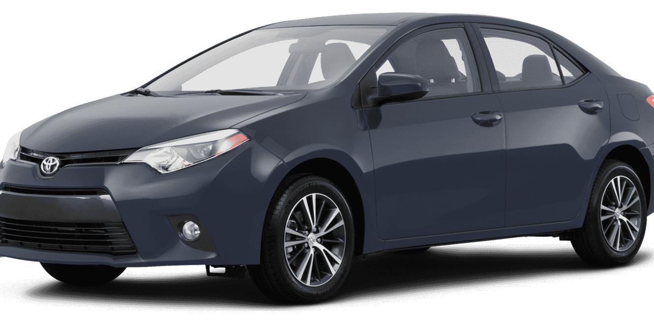 TOYOTA COROLLA 2016 5YFBURHE3GP384776 image