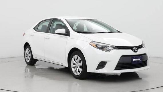 TOYOTA COROLLA 2016 5YFBURHE9GP568748 image
