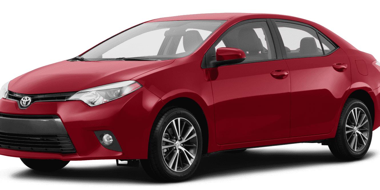 TOYOTA COROLLA 2016 5YFBURHE6GP489554 image