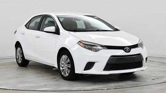 TOYOTA COROLLA 2016 2T1BURHE5GC641422 image