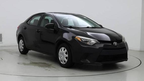 TOYOTA COROLLA 2016 2T1BURHE6GC660030 image