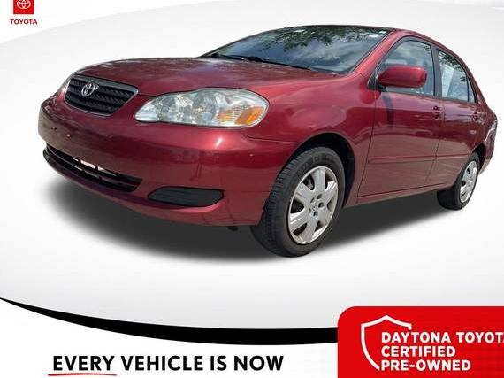 TOYOTA COROLLA 2008 2T1BR30E98C883660 image