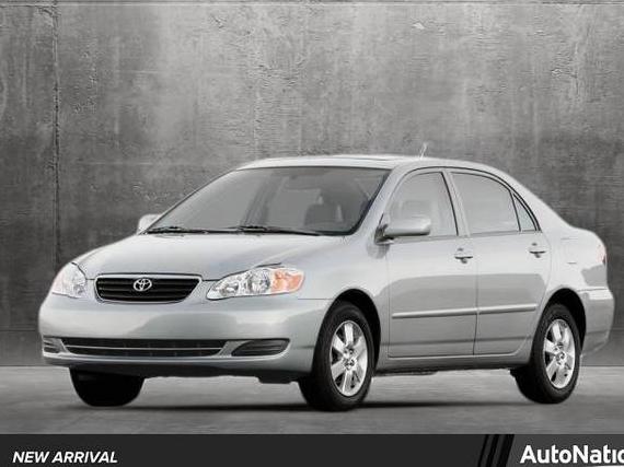 TOYOTA COROLLA 2008 1NXBR32E68Z966281 image