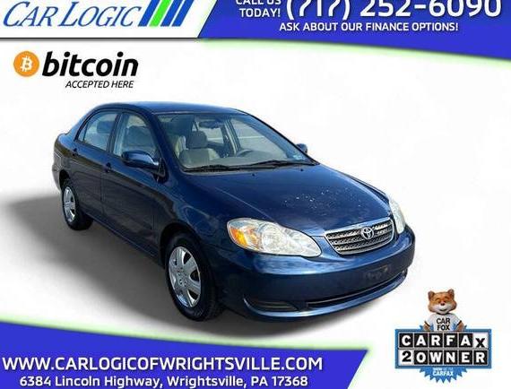 TOYOTA COROLLA 2008 2T1BR32EX8C924133 image