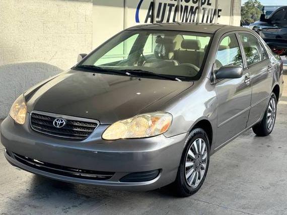 TOYOTA COROLLA 2008 1NXBR32E38Z963449 image