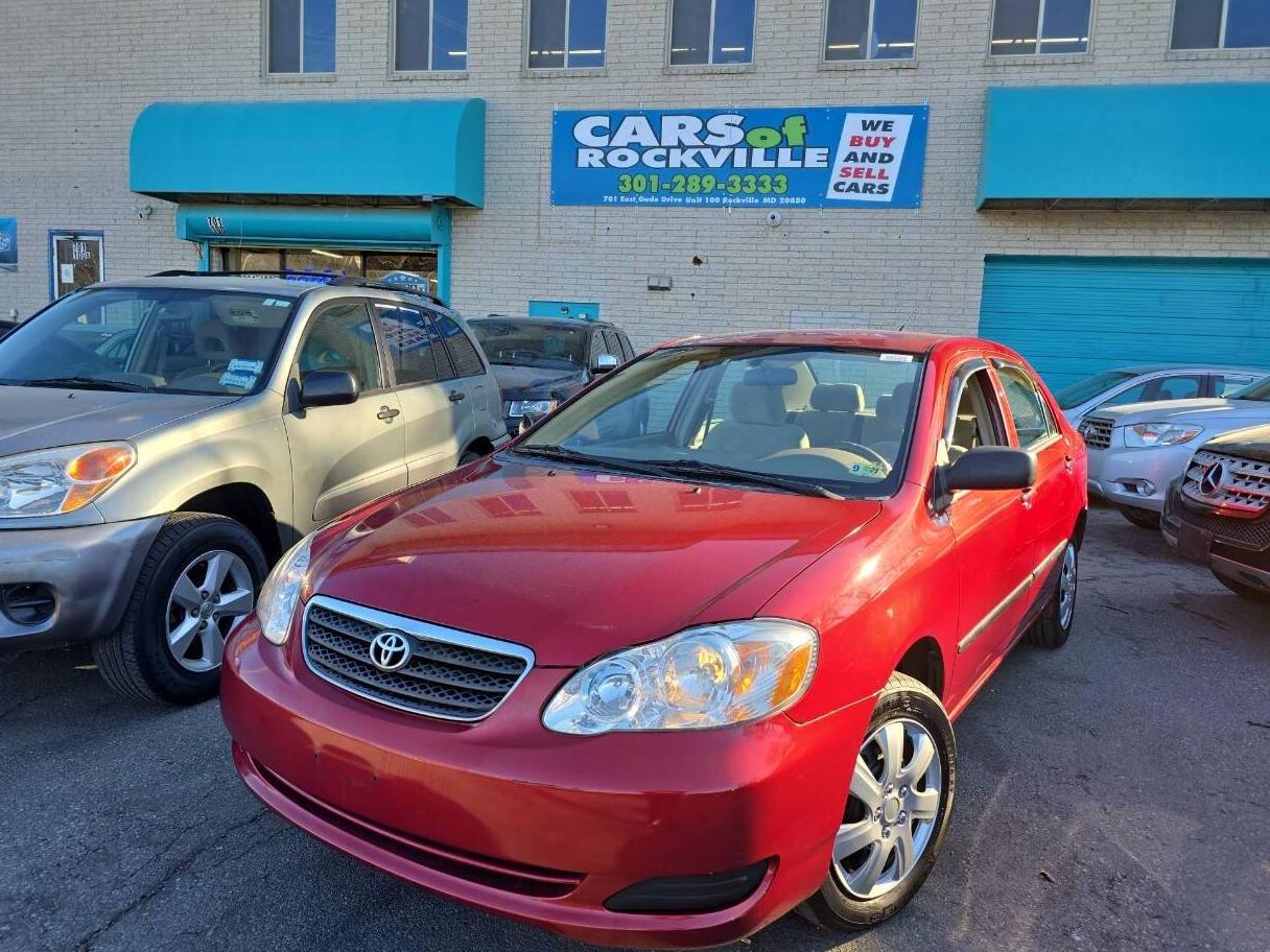 TOYOTA COROLLA 2008 2T1BR32E28C928709 image