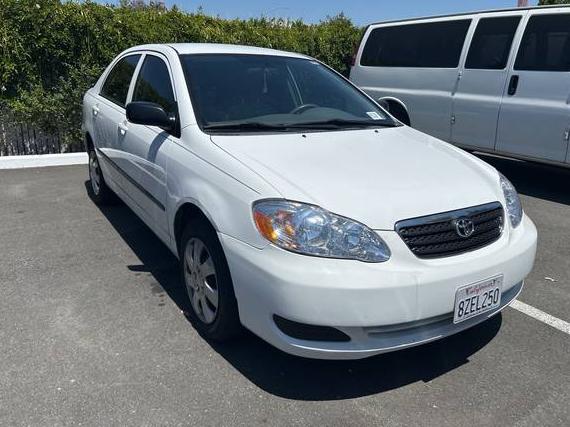 TOYOTA COROLLA 2008 1NXBR32E68Z045940 image