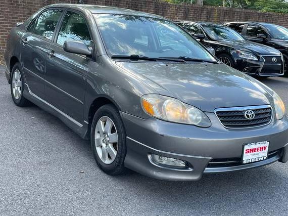 TOYOTA COROLLA 2008 2T1BR32E88C896221 image
