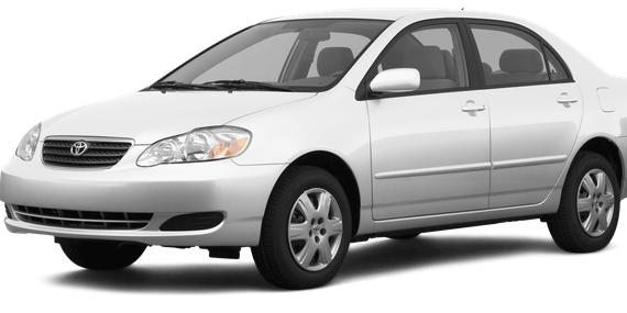 TOYOTA COROLLA 2008 1NXBR32E98Z988632 image