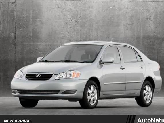 TOYOTA COROLLA 2008 1NXBR32E68Z016857 image