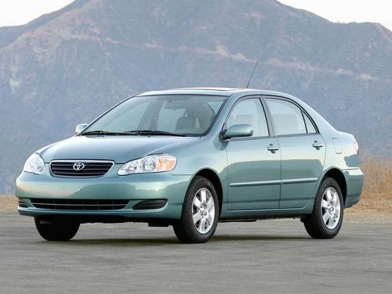 TOYOTA COROLLA 2008 2T1BR32E88C915463 image
