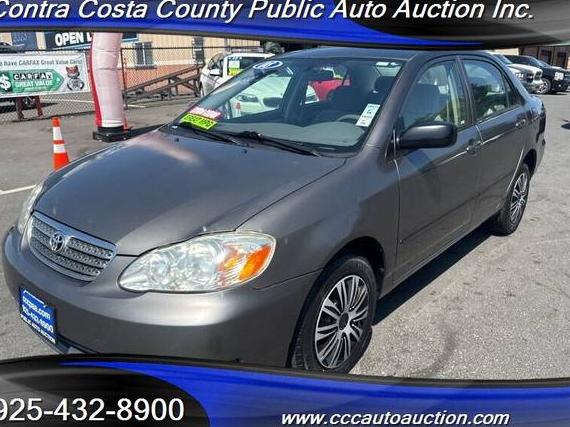 TOYOTA COROLLA 2008 1NXBR32E78Z980917 image