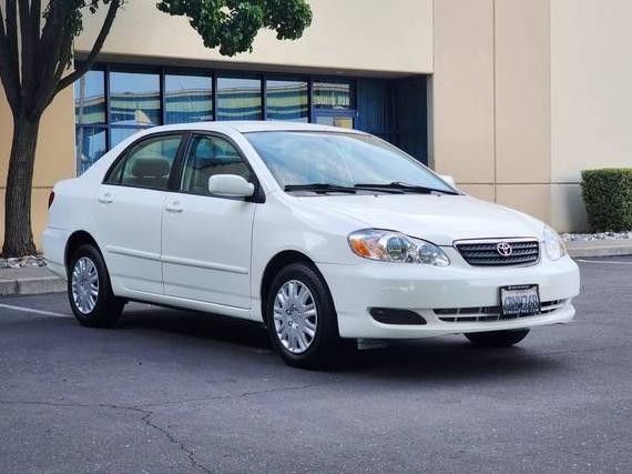 TOYOTA COROLLA 2008 2T1BR32E68C927868 image