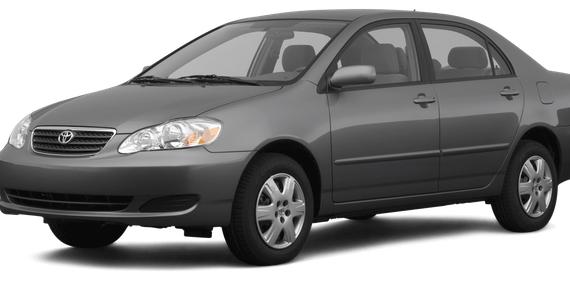 TOYOTA COROLLA 2008 2T1BR32E58C938781 image