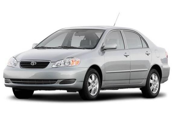 TOYOTA COROLLA 2008 2T1BR32E68C926705 image