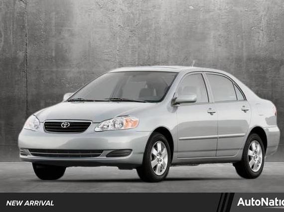 TOYOTA COROLLA 2008 1NXBR32E08Z015672 image
