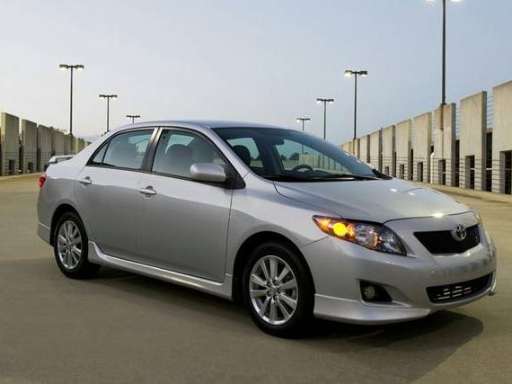 TOYOTA COROLLA 2009 2T1BU40E99C163331 image