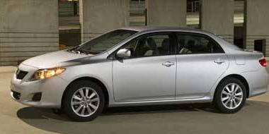 TOYOTA COROLLA 2009 JTDBL40EX9J019746 image
