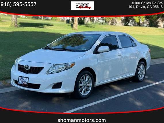 TOYOTA COROLLA 2009 JTDBL40E799063480 image