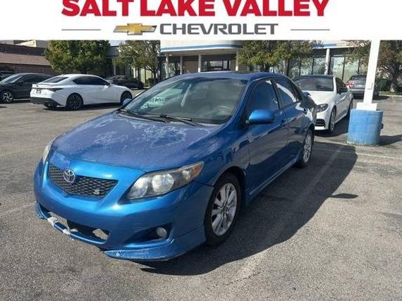 TOYOTA COROLLA 2009 1NXBU40E89Z044653 image