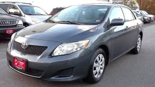 TOYOTA COROLLA 2009 2T1BU40E69C162265 image