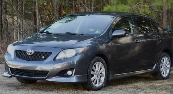 TOYOTA COROLLA 2009 1NXBU40E29Z021613 image