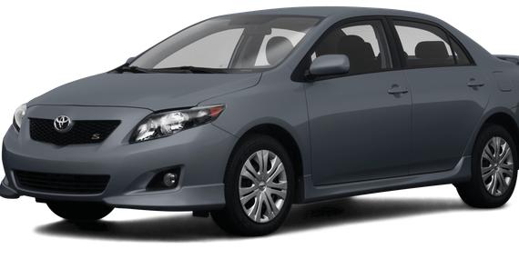 TOYOTA COROLLA 2009 JTDBL40E49J008158 image