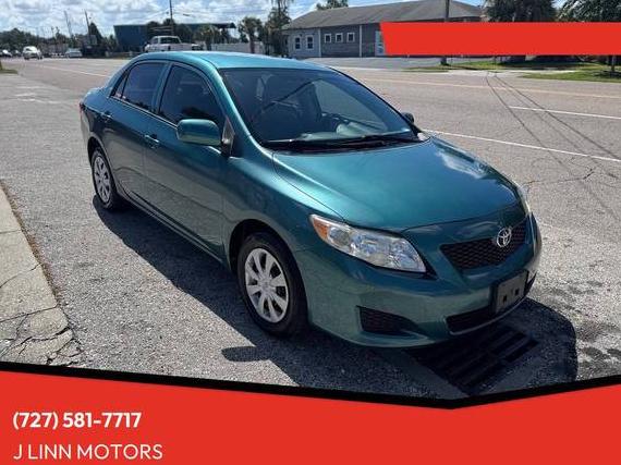 TOYOTA COROLLA 2009 JTDBL40E099032037 image