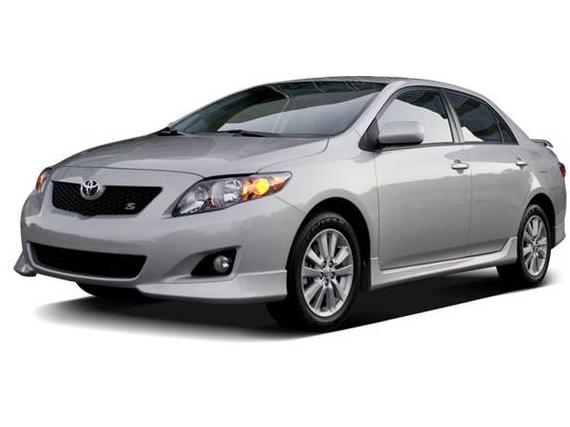 TOYOTA COROLLA 2009 1NXBU40E69Z115106 image