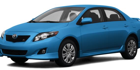 TOYOTA COROLLA 2009 JTDBL40E59J018763 image