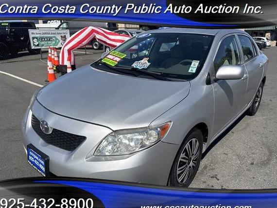 TOYOTA COROLLA 2009 1NXBU40E69Z158425 image