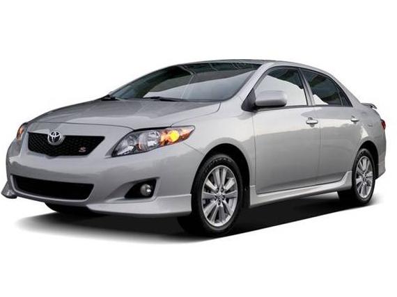 TOYOTA COROLLA 2009 JTDBL40E09J038340 image