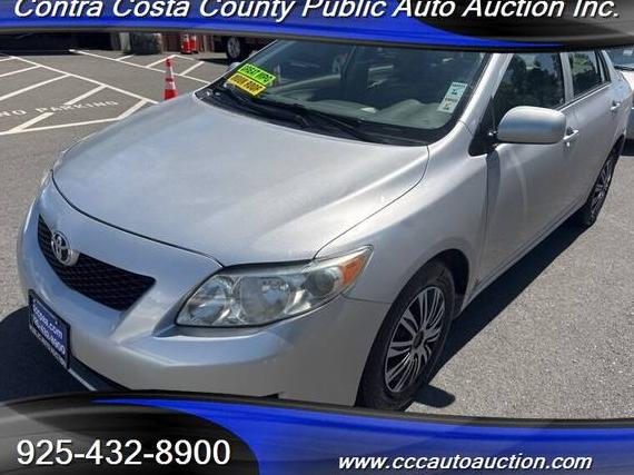 TOYOTA COROLLA 2009 1NXBU40E59Z158917 image