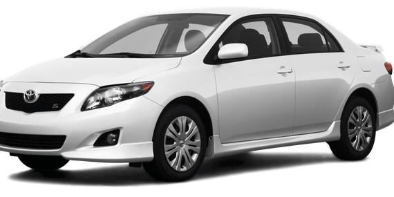 TOYOTA COROLLA 2009 2T1BU40E49C114344 image