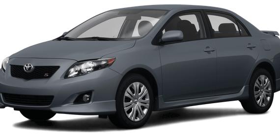 TOYOTA COROLLA 2009 JTDBL40E599065017 image