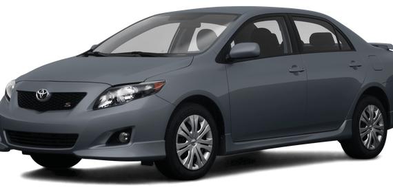 TOYOTA COROLLA 2009 JTDBL40E49J002361 image