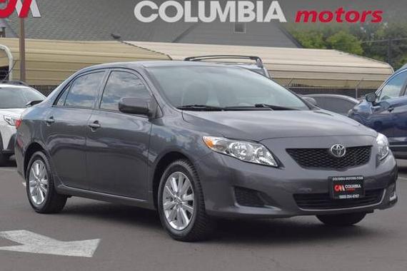 TOYOTA COROLLA 2009 JTDBL40E099068701 image