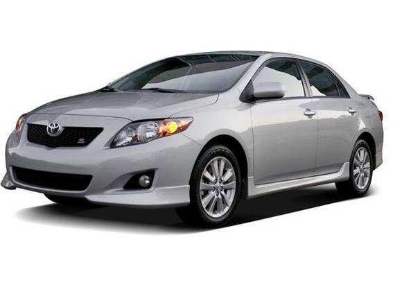 TOYOTA COROLLA 2009 2T1BU40EX9C172118 image
