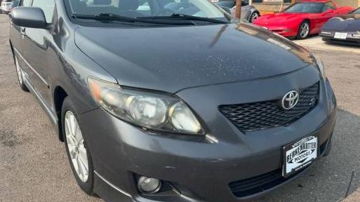 TOYOTA COROLLA 2009 1NXBU40E89Z066975 image