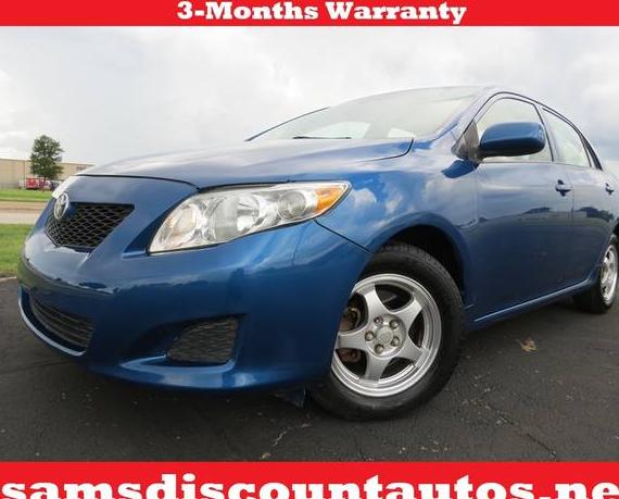 TOYOTA COROLLA 2009 1NXBU40E49Z136083 image