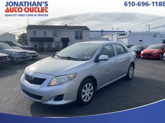 TOYOTA COROLLA 2009 JTDBL40E399030749 image