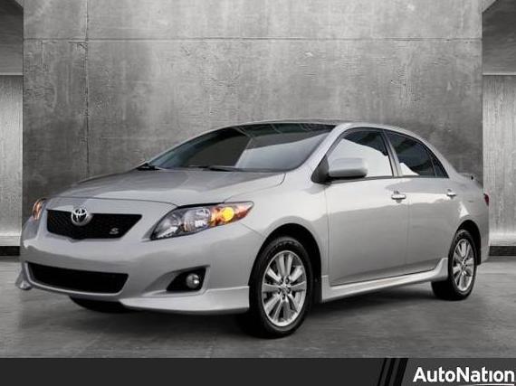 TOYOTA COROLLA 2009 1NXBU40E29Z097848 image