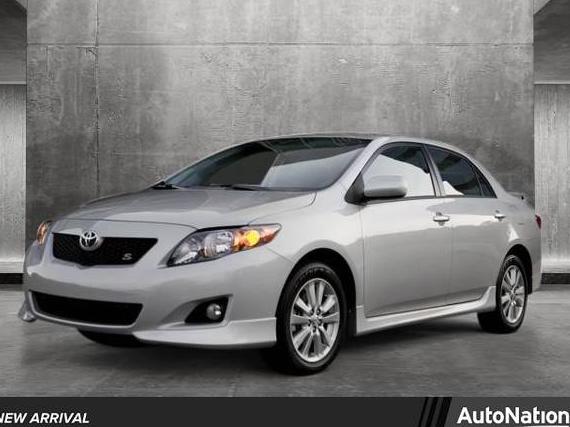 TOYOTA COROLLA 2009 2T1BU40E49C123030 image