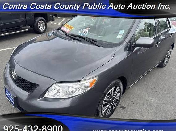 TOYOTA COROLLA 2009 1NXBU40EX9Z162476 image