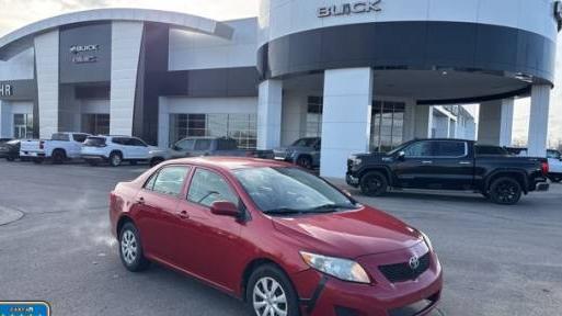 TOYOTA COROLLA 2009 1NXBU40E59Z125965 image