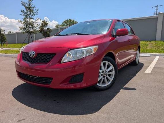 TOYOTA COROLLA 2009 JTDBL40E39J038171 image